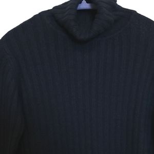 Gorgeous soft Carlisle cashmere silk sweater dress